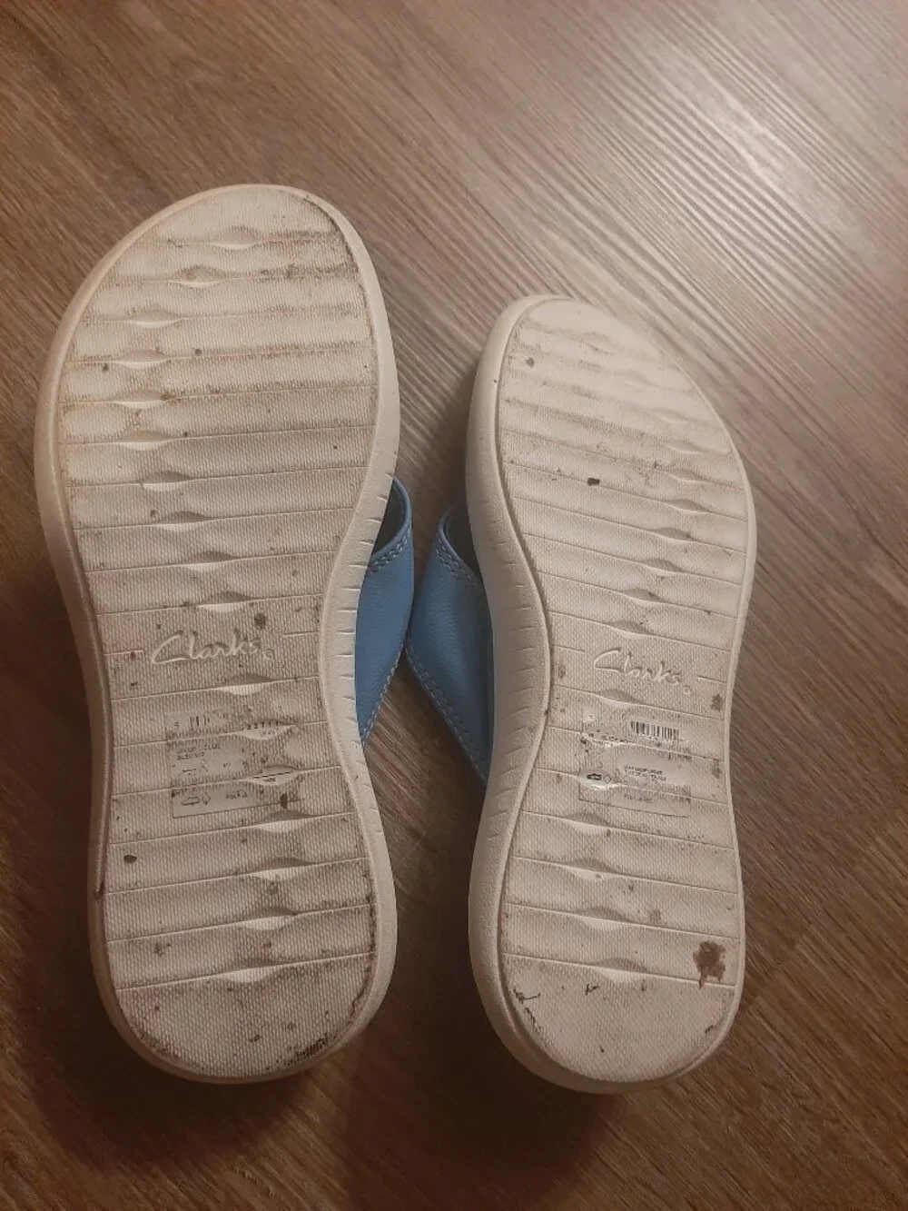 Clarks cloudstepper sandals